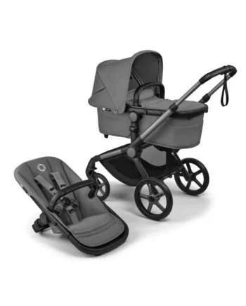 Bugaboo Fox   Renew Complete Kombivogn Graphite Moon Grey