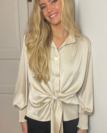 Continue Bluse Karina Champagne