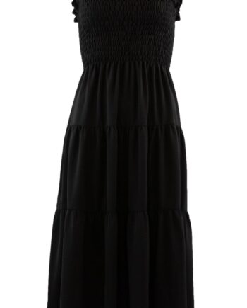Continue Kjole Beth Smock  Black