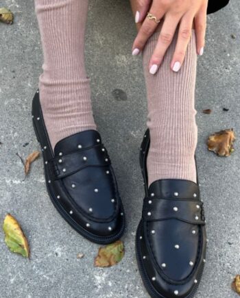 Copenhagen Shoes Loafers The Pearl Black