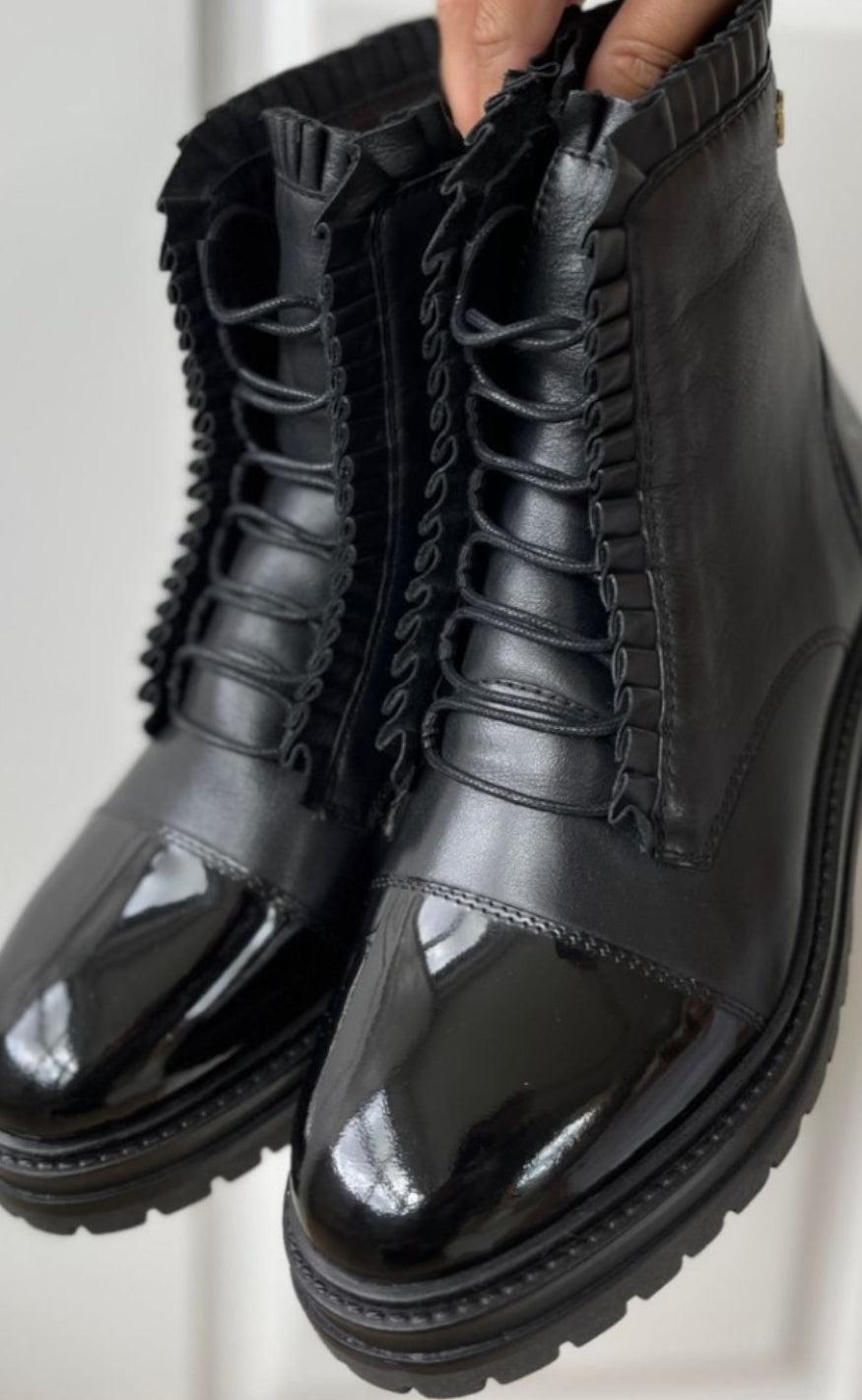 Copenhagen Shoes Støvle The Pretty Collection Black