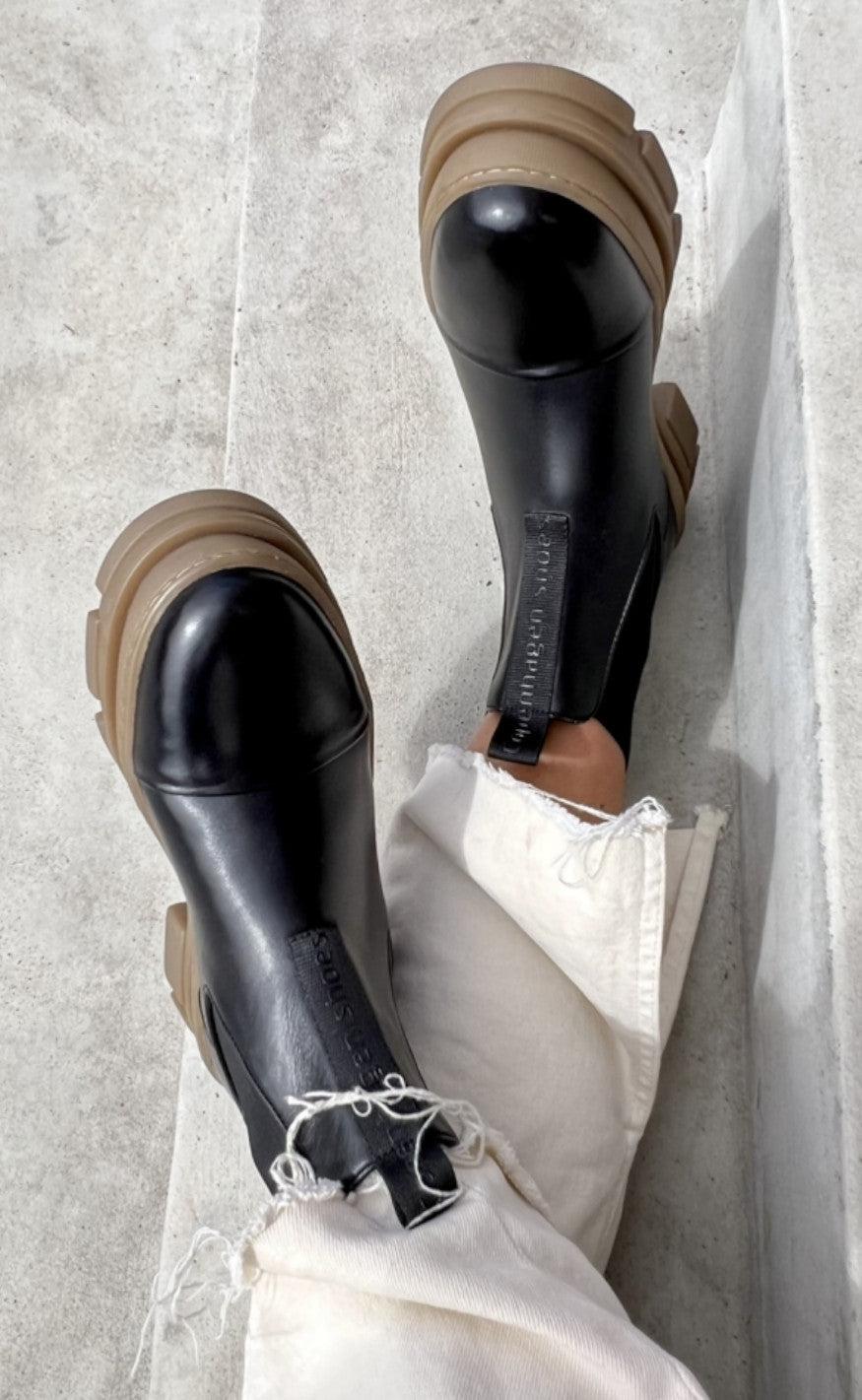 Copenhagen Shoes Støvler You And Me Low Black