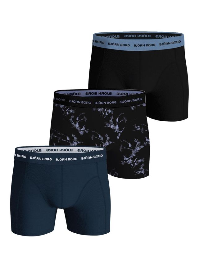 Cotton Stretch Boxer 3p Multipack 12
