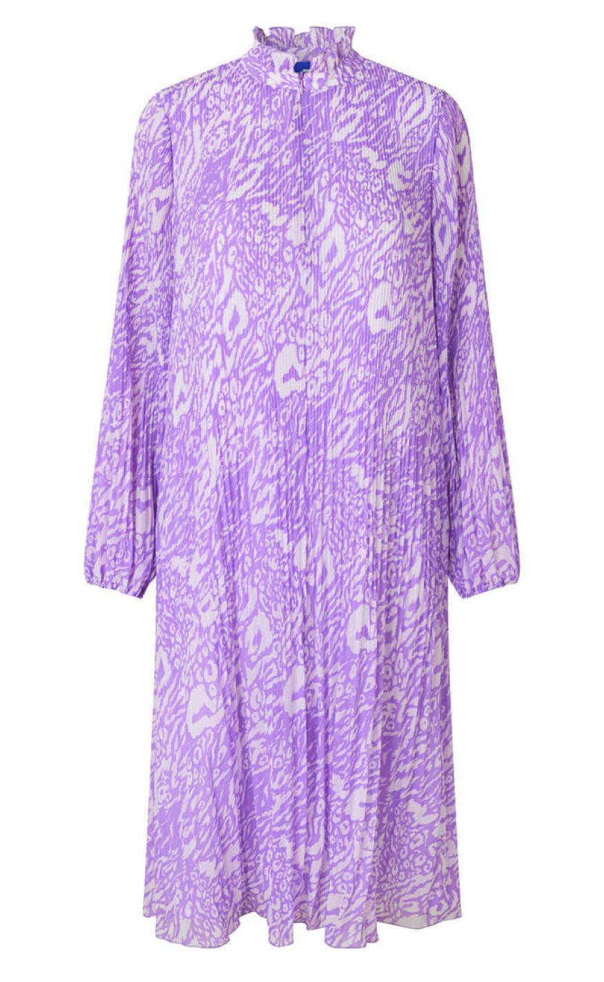 Cras Kjole Bina Purple Skin