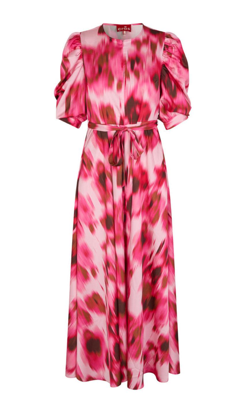 Cras Kjole Kayla Floral Blur