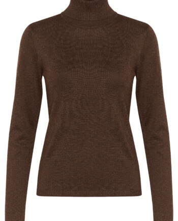 Culture Bluse Annemarie High Demitasse Melange