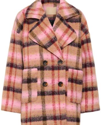 Culture Frakke Shila Brown Red Check
