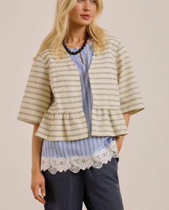 Culture Jakke Axelle Whitecap
