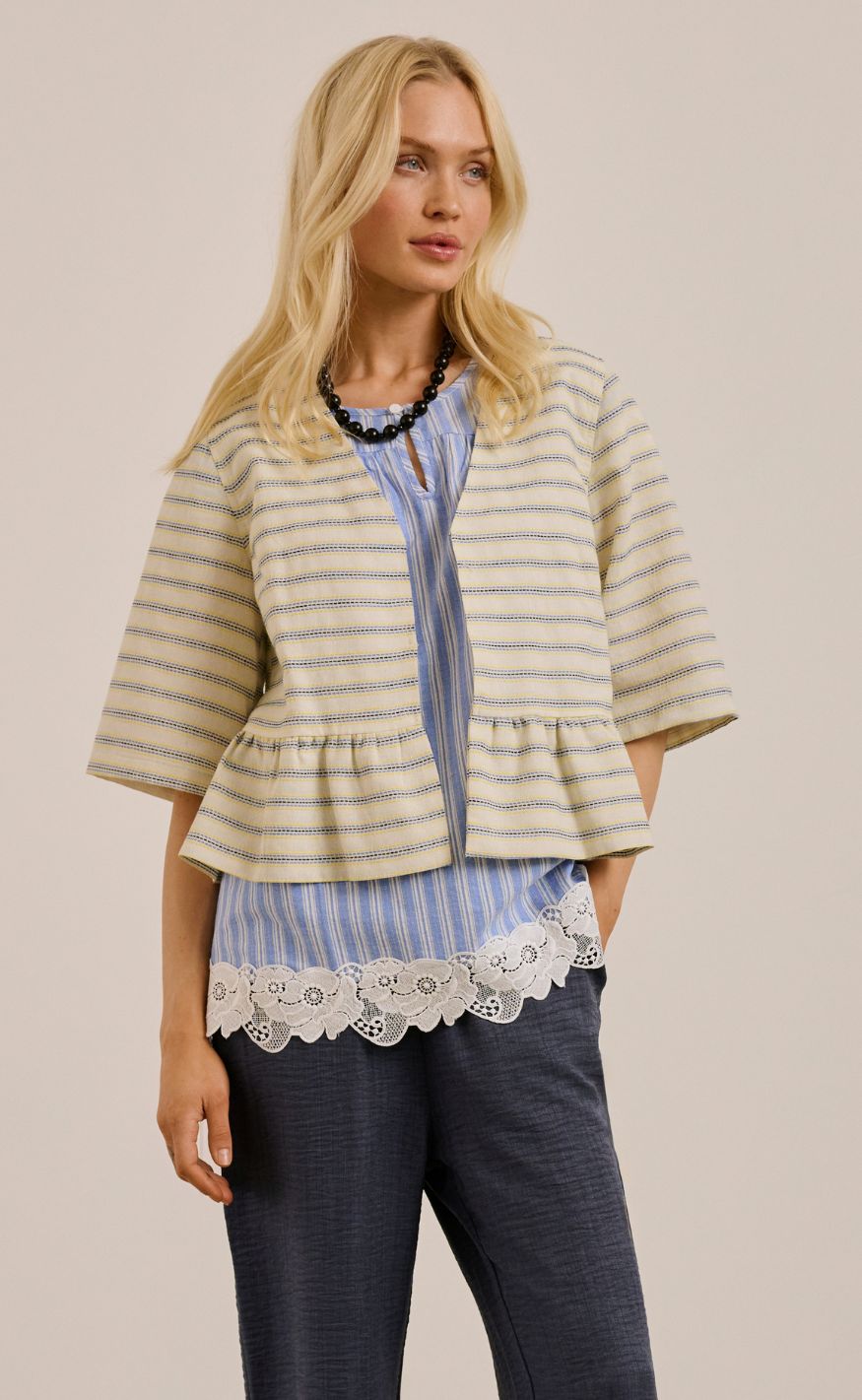 Culture Jakke Axelle Whitecap