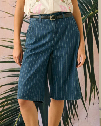 Culture Shorts Mai Renny Dark Blue Wash