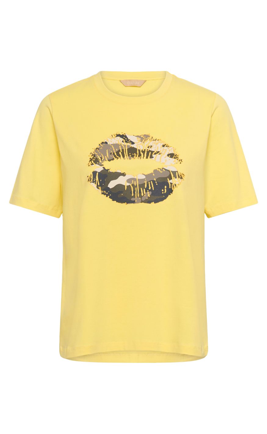Culture  -shirt Dorit Lemon Meringue