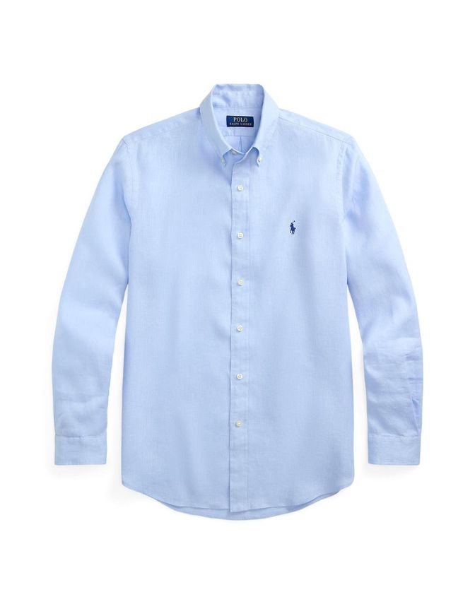 Custom Fit Linen Shirt