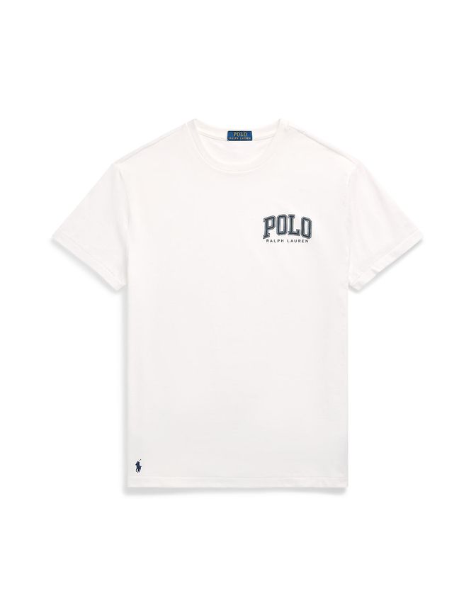 Custom Slim Fit Logo Jersey  -shirt
