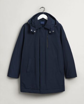 D1  Padded Car Coat Marine