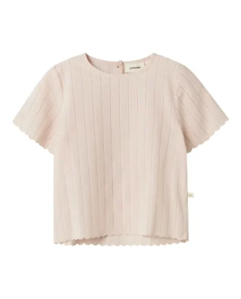 Dalila Ss Løs Skjorte Peach Whip 116