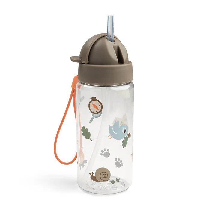 Done By Deer Drikkedunk Sugerør Tiny Trails 350 Ml Sand