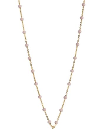 Enamel Copenhagen Halskæde Lola Refined Light Pink