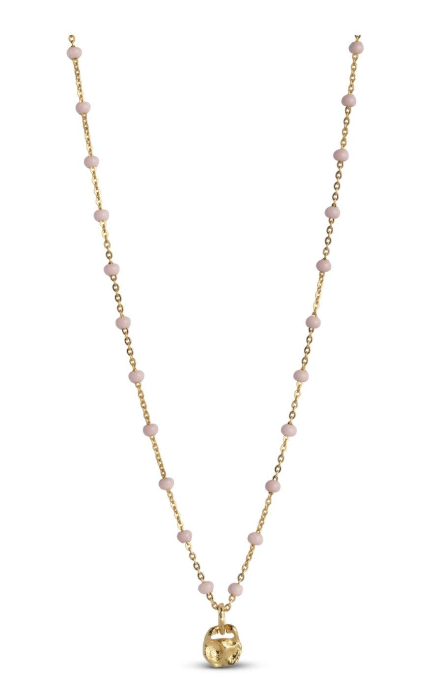 Enamel Copenhagen Halskæde Lola Refined Light Pink