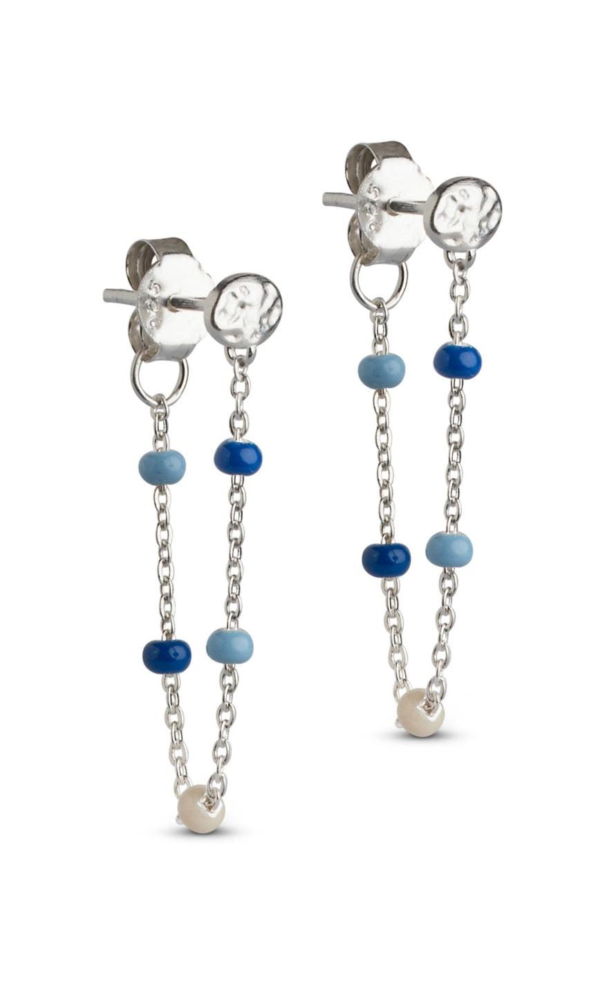 Enamel Copenhagen øreringe Lola Marine Silver Colour