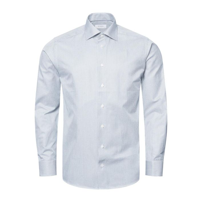 Fine Stripe Signature Twill Shirt New Version Of Our Signature Twill Shirt