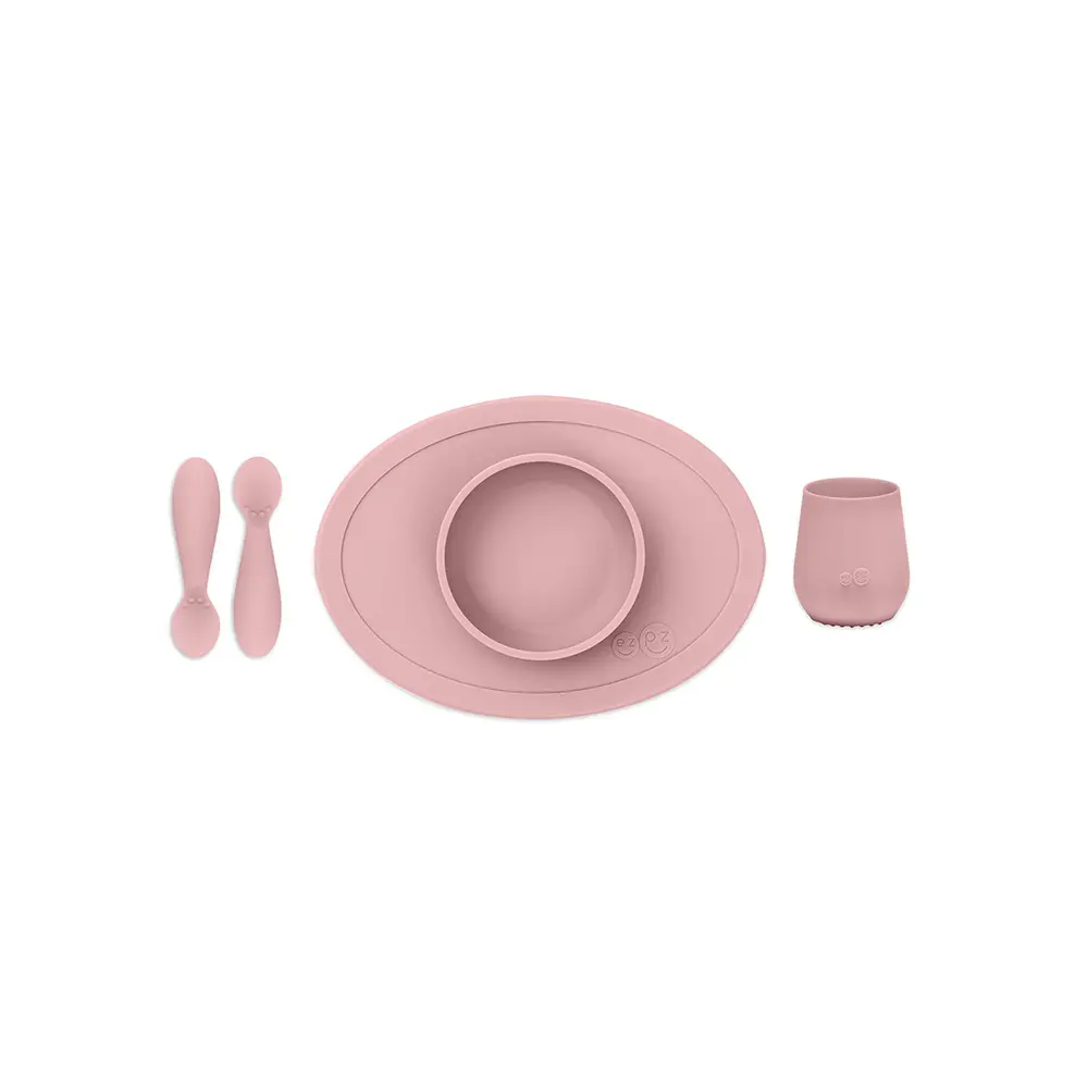 First Foods Set Rosa