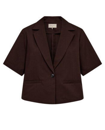 Freequent Blazer Maeve Coffee Bean