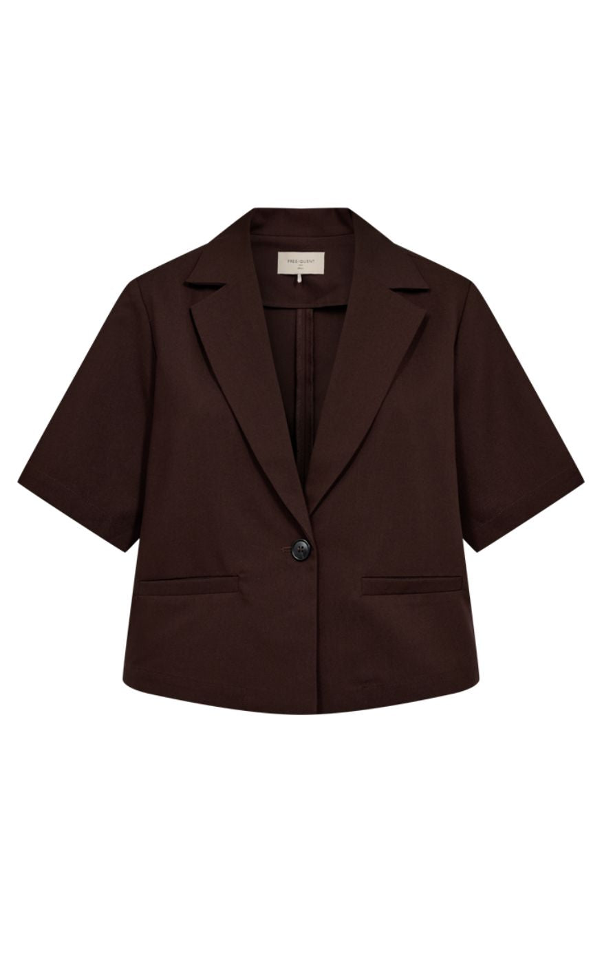 Freequent Blazer Maeve Coffee Bean