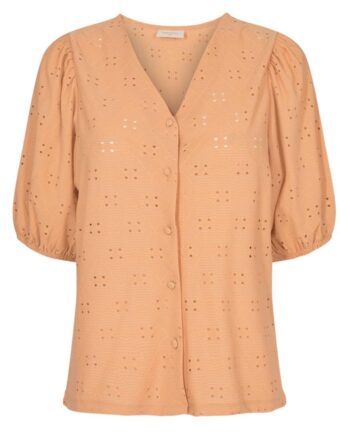 Freequent Bluse Femy Apricot Nectar