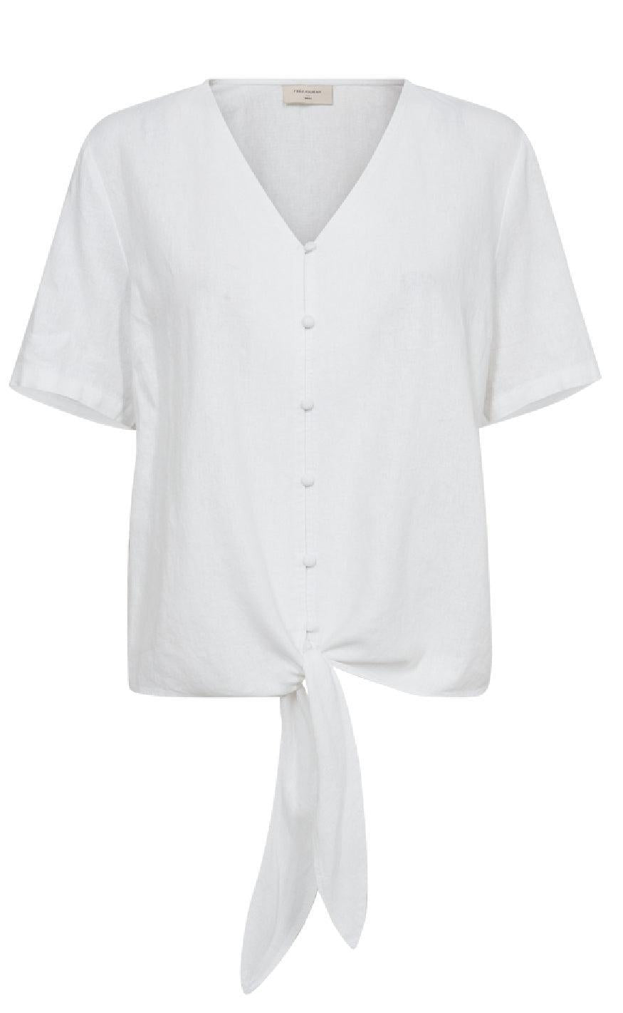 Freequent Bluse Lava 204238 Brilliant White