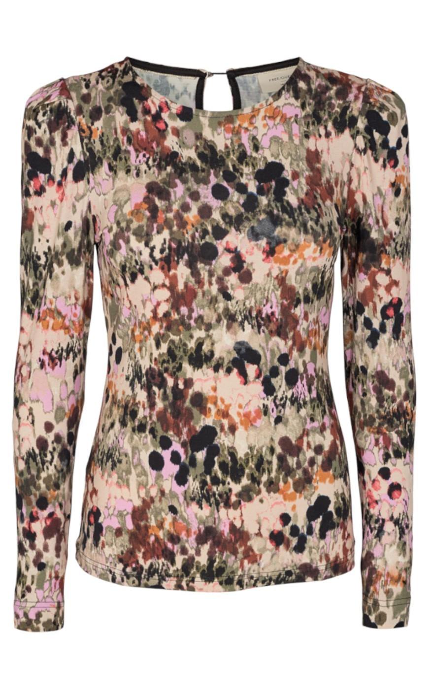 Freequent Bluse Prue Capers Mix