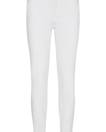 Freequent Bukser Harlow Bright White Denim