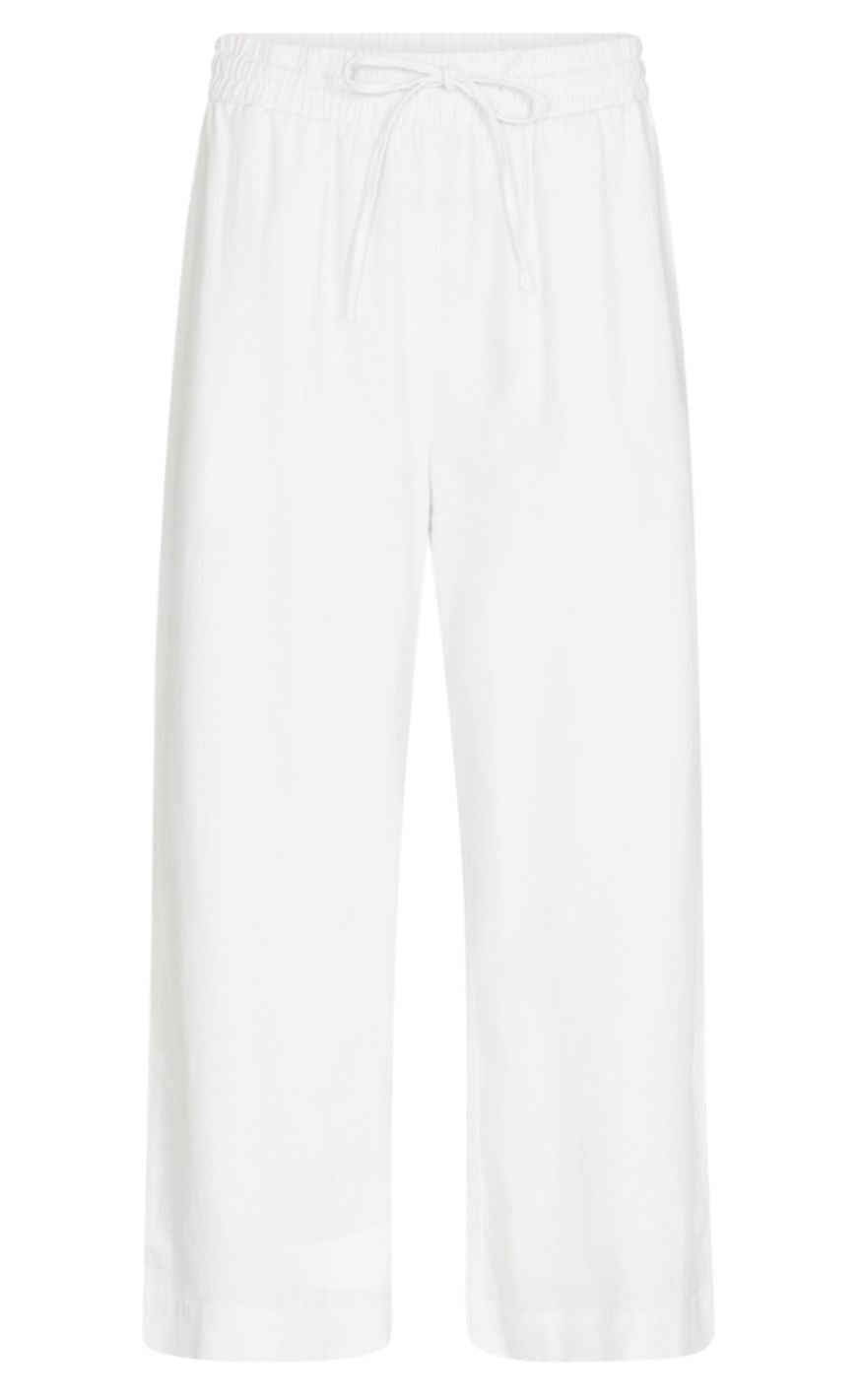 Freequent Bukser Lava Brilliant White