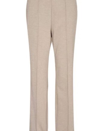 Freequent Bukser Nanni Flare Silver Mink Melange