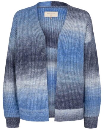 Freequent Cardigan Cool Dutch Blue Mix
