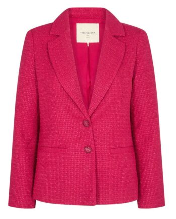 Freequent Jakke Yoca Cerise