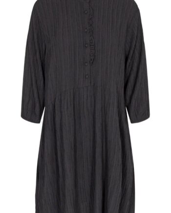 Freequent Kjole Dotted Black