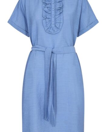Freequent Kjole Laviva Chambray Blue