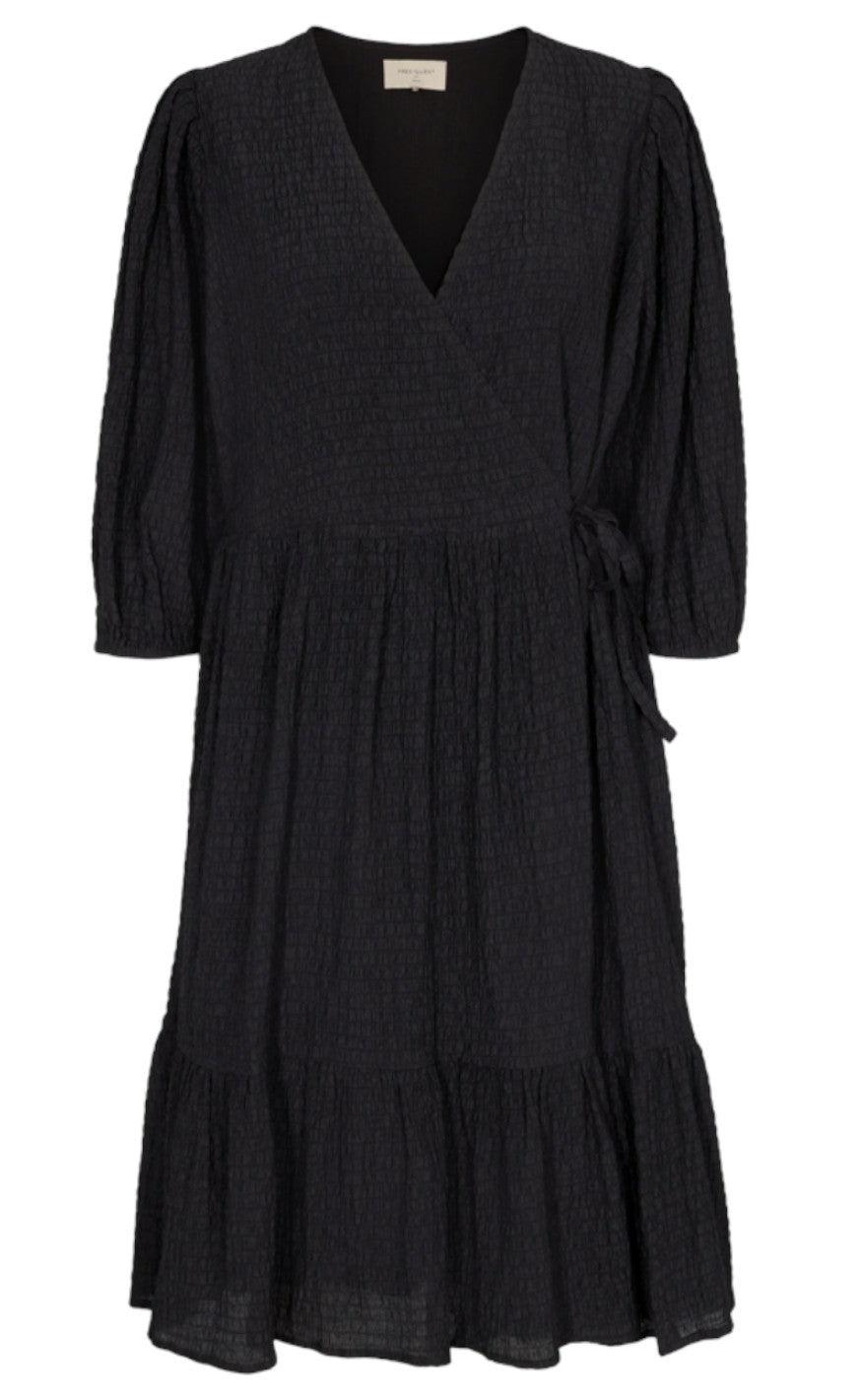 Freequent Kjole Magnolia Black