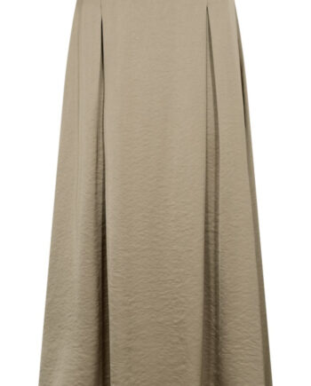 Freequent Nederdel Dove Silver Mink