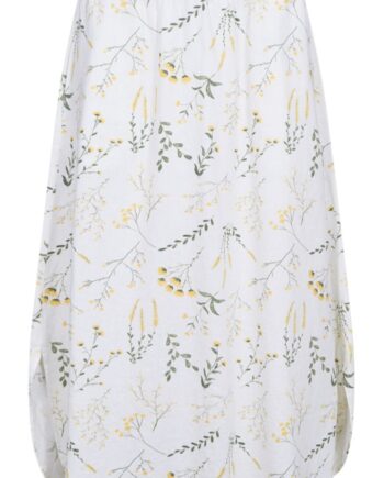Freequent Nederdel Laluna Brilliant White    Golden Haze