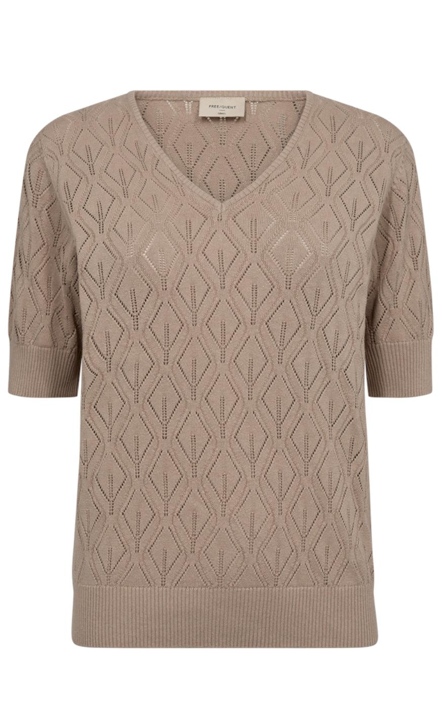 Freequent Pullover Dodo Simply Taupe