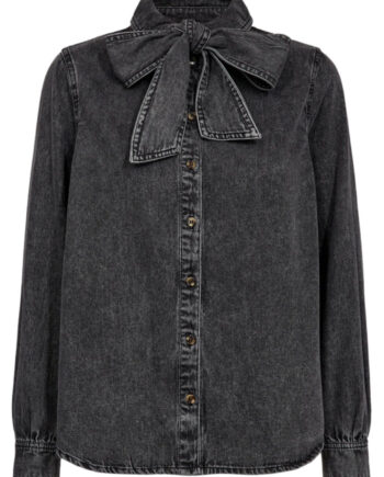 Freequent Skjorte Lisea Vintage Grey Denim