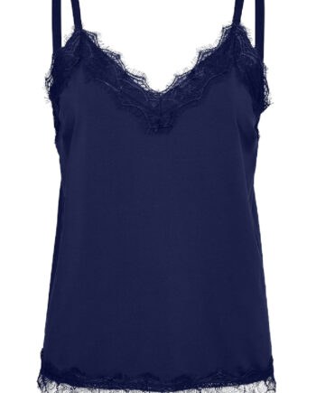Freequent Top Bicco Strap Patriot Blue