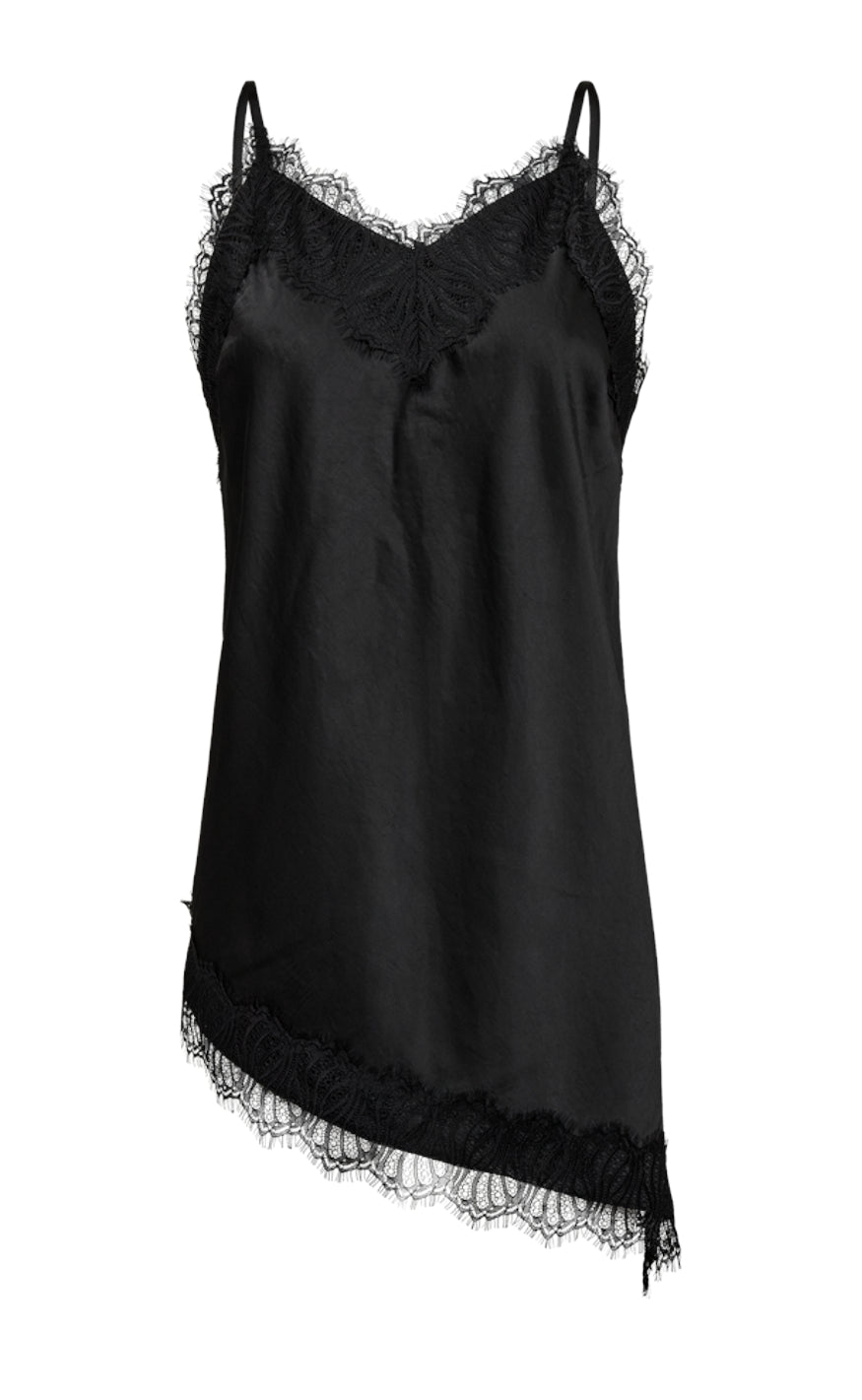 Freequent Top Dova Black Black