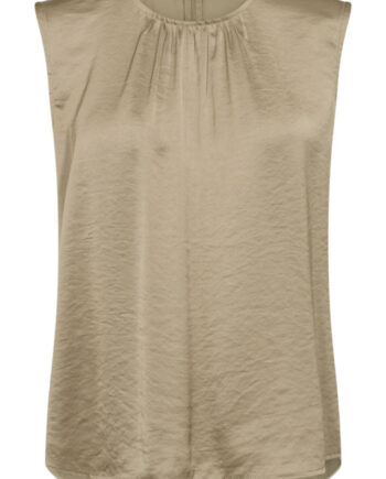 Freequent Top Dove Silver Mink