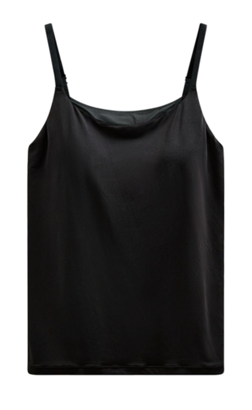 Freequent Top Shappy Black