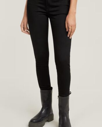 -star Bukser Skinny Wmm Pitch Black