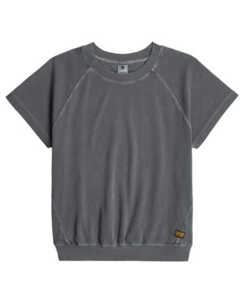 -star  -shirt Raglan     Wmn Granite Gd