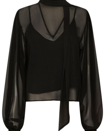 Gestuz Bluse Zurina Black