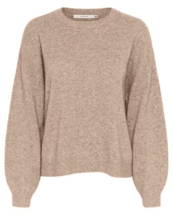 Gestuz Pullover Casia Light Weight Beige Melange